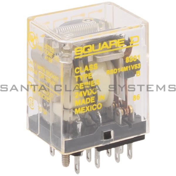 Square D 8501-RSD14M1V53 Relay Product Image