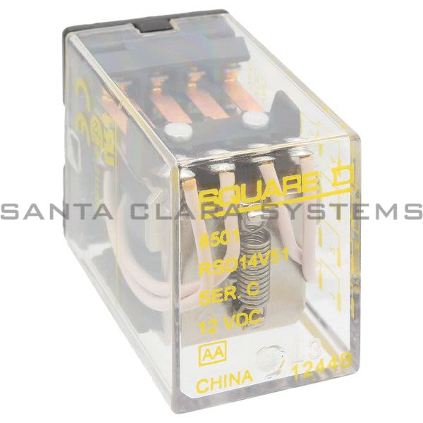 Square D 8501-RSD14V51 Relay Product Image