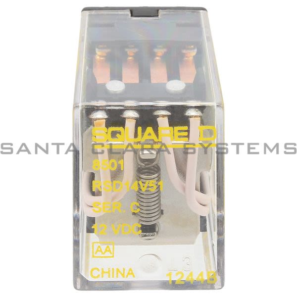 Square D 8501-RSD14V51 Relay Product Image