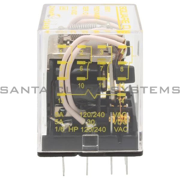 Square D 8501-RSD14V51 Relay Product Image