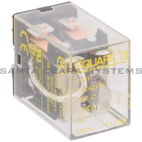 Square D 8501-RSD42V51 Relay Product Image