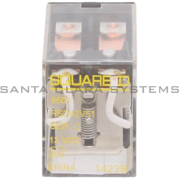 Square D 8501-RSD42V51 Relay Product Image