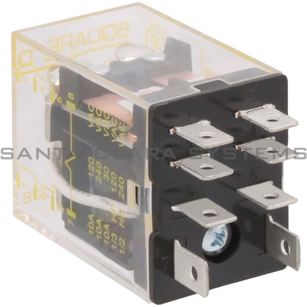 Square D 8501-RSD42V51 Relay Product Image