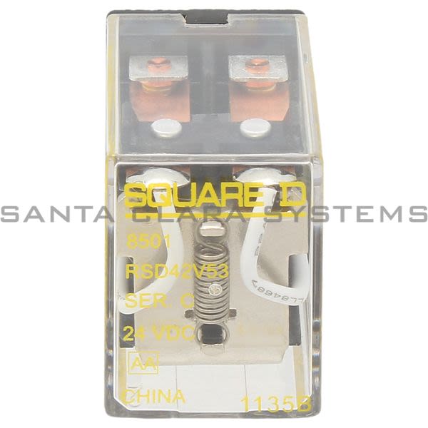 Square D Relay 8501RSD42V53 En stock y listos para enviar Santa