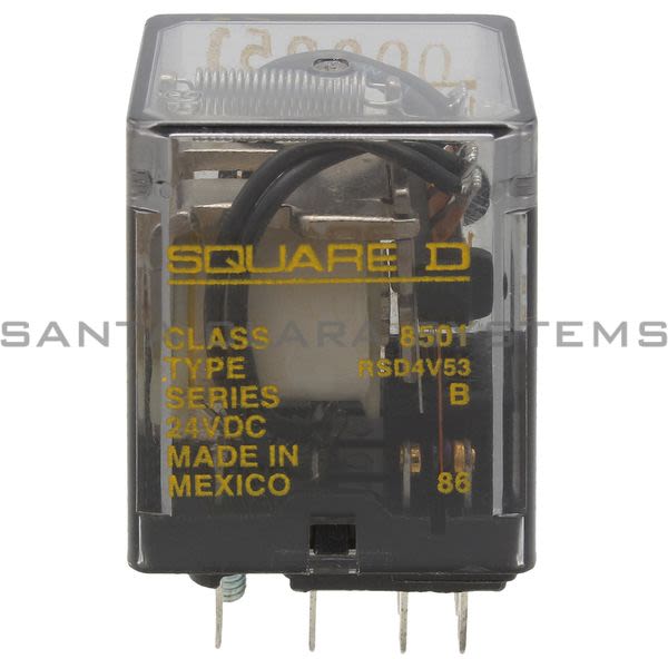 Square D 8501-RSD4V53 Relay Product Image