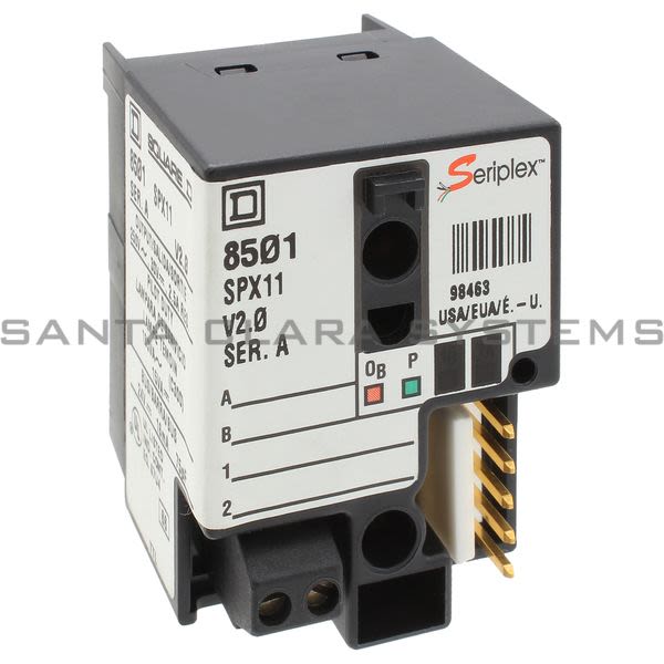 Square D 8501-SPX11 Relay Product Image