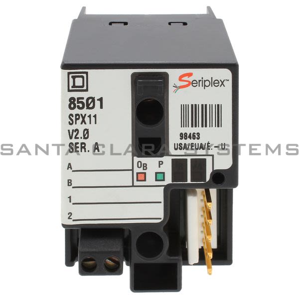 Square D 8501-SPX11 Relay Product Image