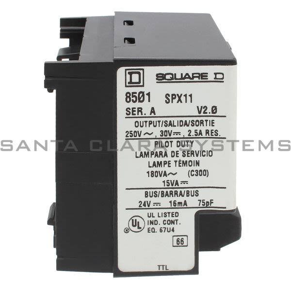Square D 8501-SPX11 Relay Product Image