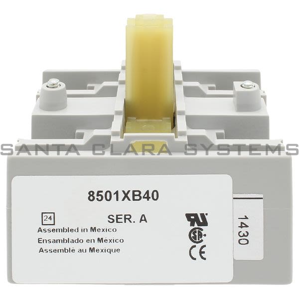 Square D 8501-XB40 Universal Adder Deck Product Image