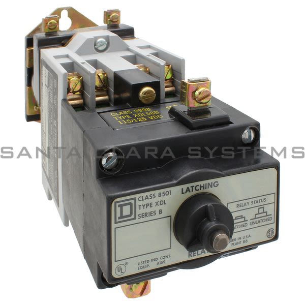 Square D 8501-XDO40BS 8501 Xdo 40 Bs Control Relay Product Image