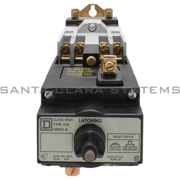 Square D 8501-XDO40BS 8501 Xdo 40 Bs Control Relay Product Image
