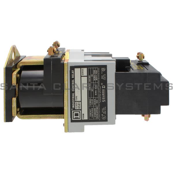 Square D 8501-XDO40BS 8501 Xdo 40 Bs Control Relay Product Image