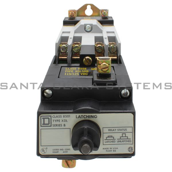 Square D 8501-XDO40CS 8501 Xdo 40 CS Control Relay Product Image