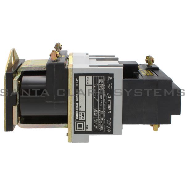 Square D 8501-XDO40CS 8501 Xdo 40 CS Control Relay Product Image