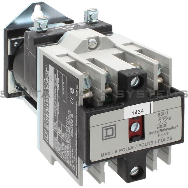 Square D 8501-XDO20V53 Relay Product Image