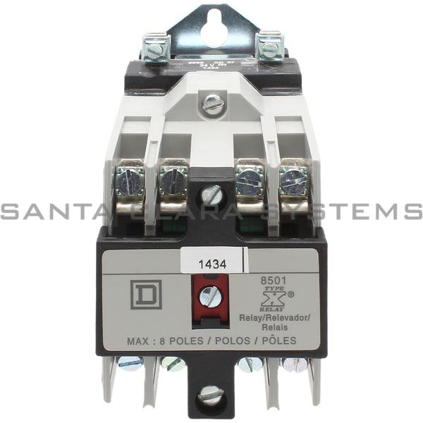 Square D 8501-XDO20V53 Relay Product Image