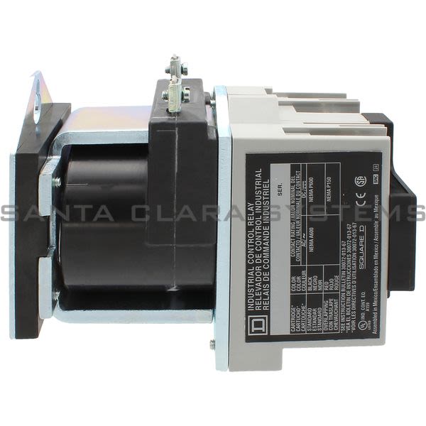 Square D 8501-XDO40V53 DC Control Relay 24VDC Product Image