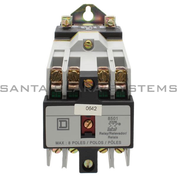 Square D 8501-XDO40V62 Relay Product Image