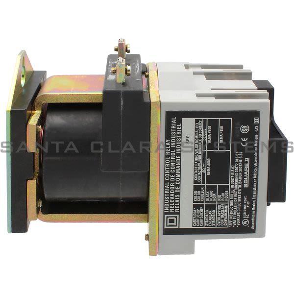 Square D 8501-XDO40V62 Relay Product Image