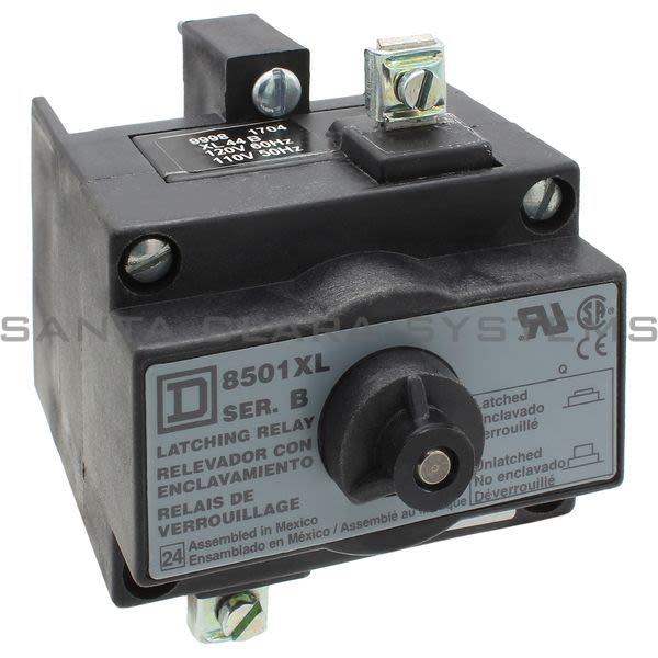 Square D 8501-XLV02 Relay Latch Product Image