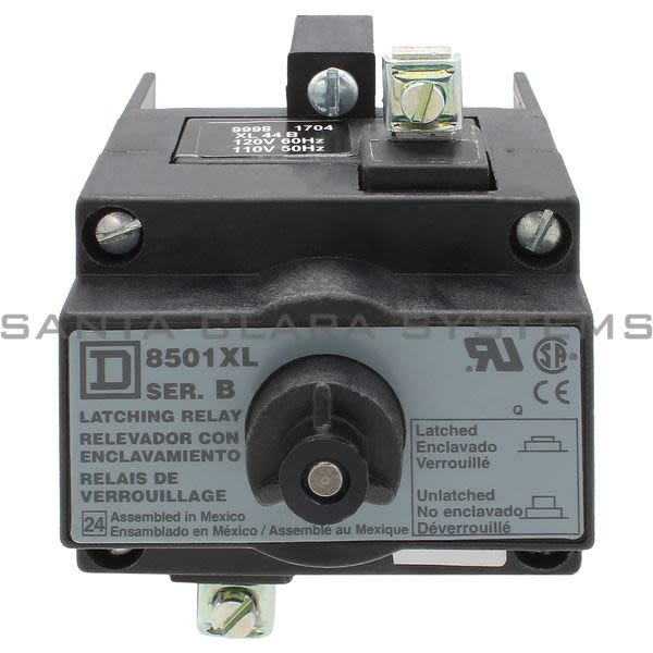 Square D 8501-XLV02 Relay Latch Product Image