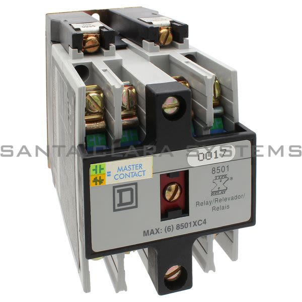 Square D 8501-XMO40V02 AC Master Relay , Type: X Product Image