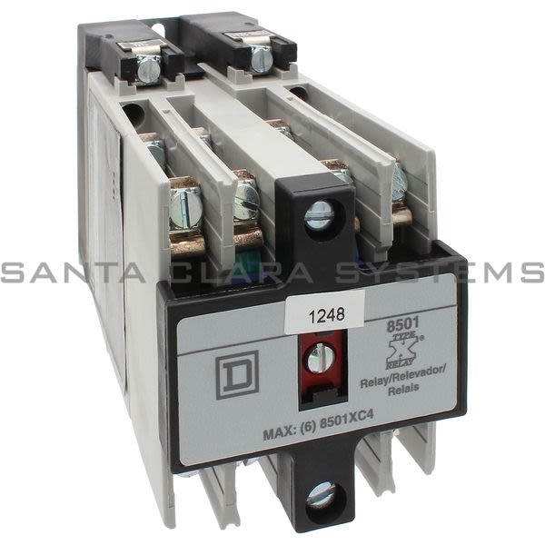 Square D 8501-XMO60V02 Relay Product Image