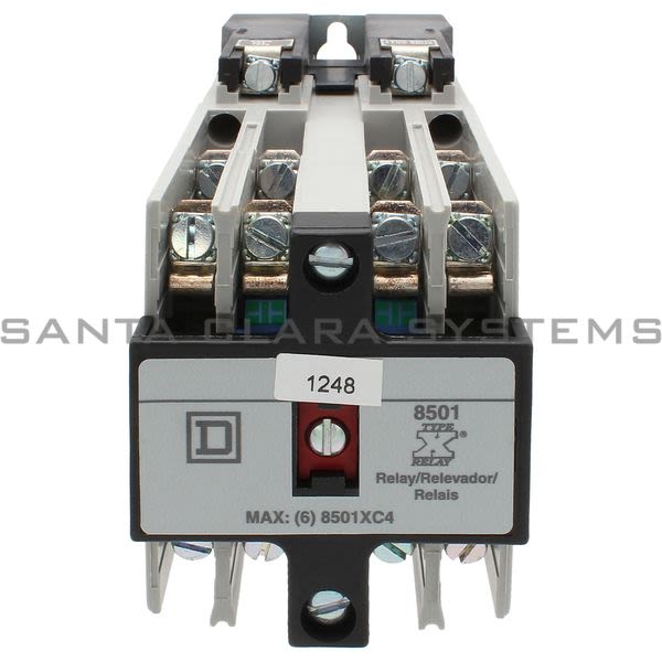 Square D 8501-XMO60V02 Relay Product Image