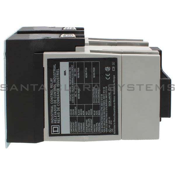 Square D 8501-XMO60V02 Relay Product Image