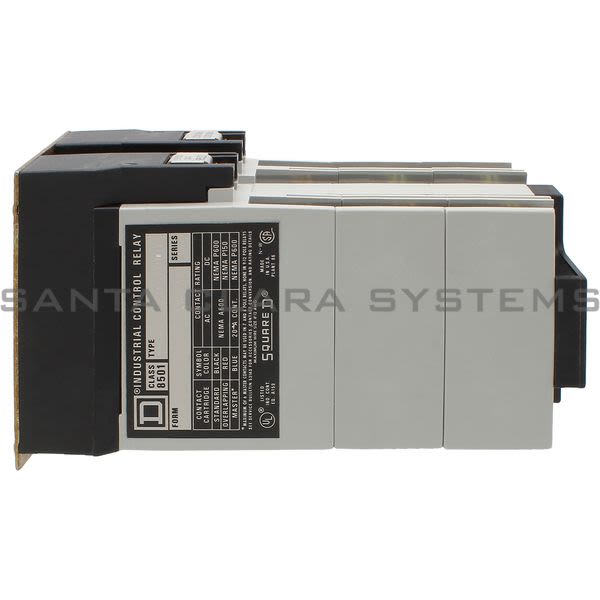 Square D 8501-XO1000V02 AC Control Relay Product Image
