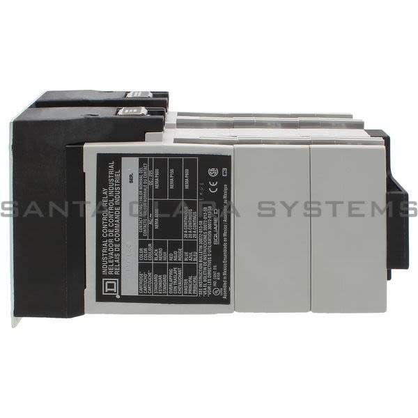 Square D 8501-XO1200V02 AC Control Relay Product Image