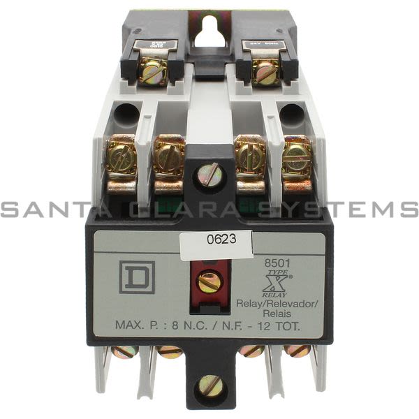 Square D 8501-XO20V01 AC Controll Relay Product Image