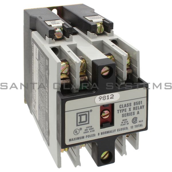 Square D 8501-XO20V02 AC Relay Product Image