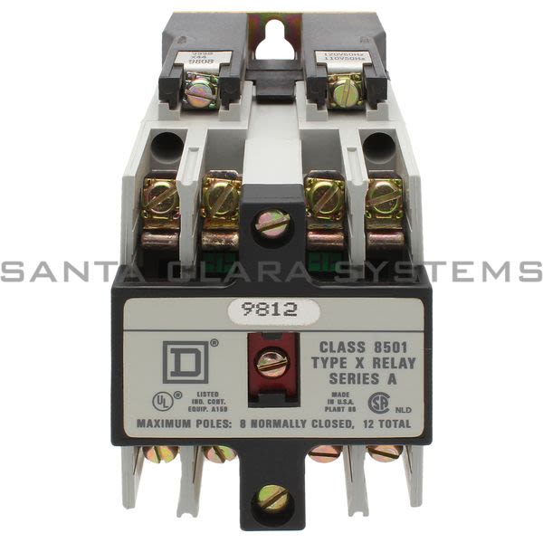 Square D 8501-XO20V02 AC Relay Product Image