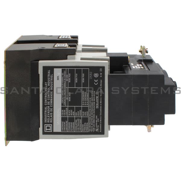 Square D 8501-XO20XLV02 AC Mechanical Latch Relay Product Image