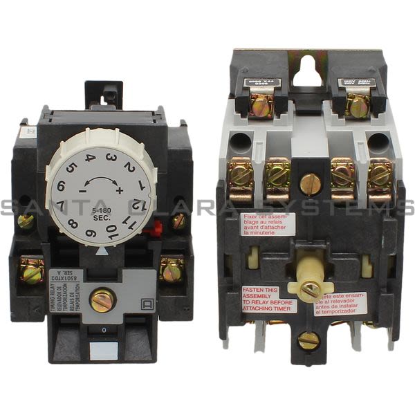 Square D 8501-XO20XTD2V02 Control Relay Product Image