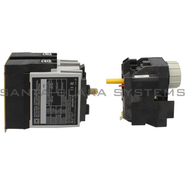 Square D 8501-XO20XTD2V02 Control Relay Product Image