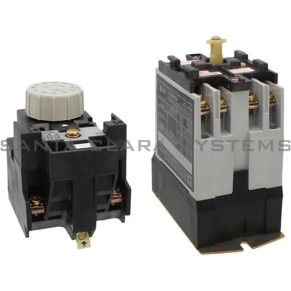 Square D 8501-XO20XTD2V02 Control Relay Product Image
