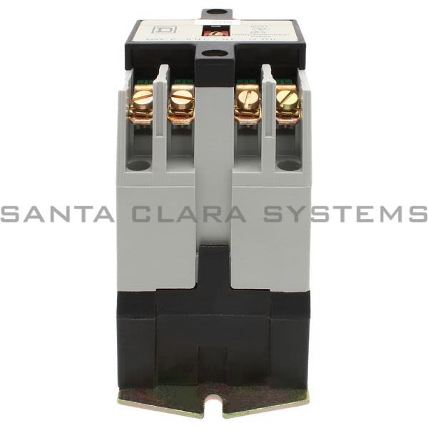 Square D 8501-XO40V02 AC Control Relay Open Type Product Image