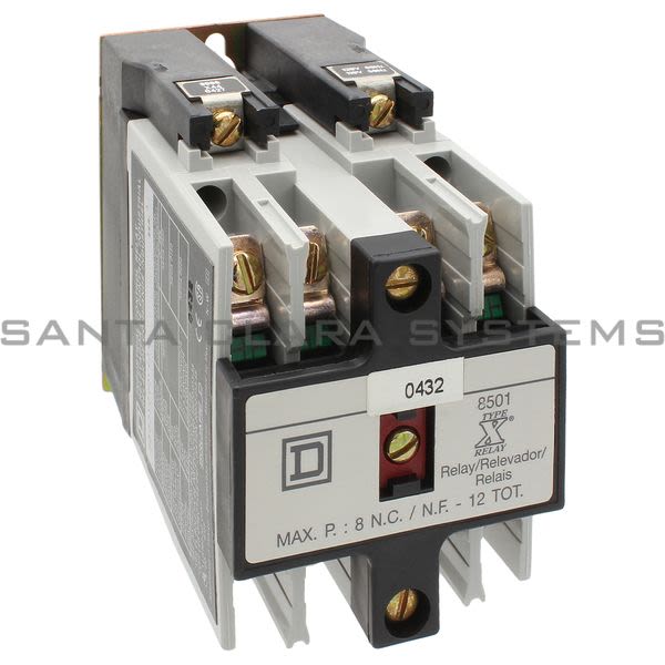 Square D 8501-XO40V02Y414 Relay Product Image