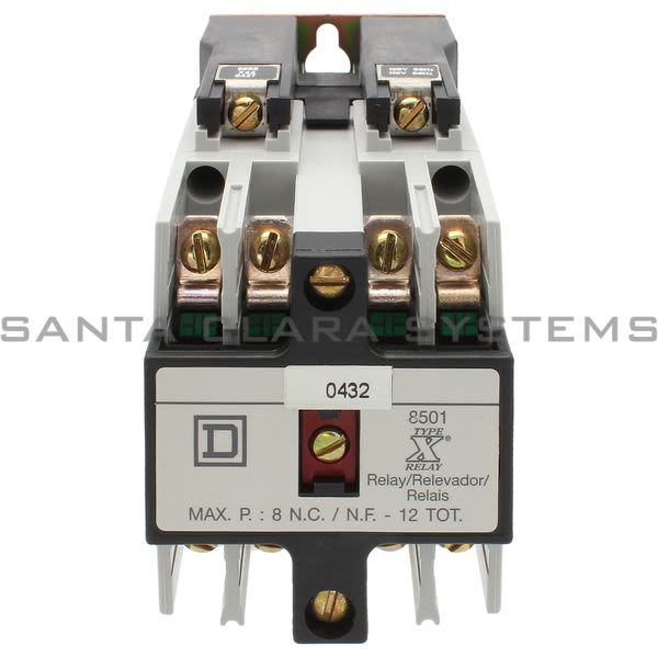Square D 8501-XO40V02Y414 Relay Product Image