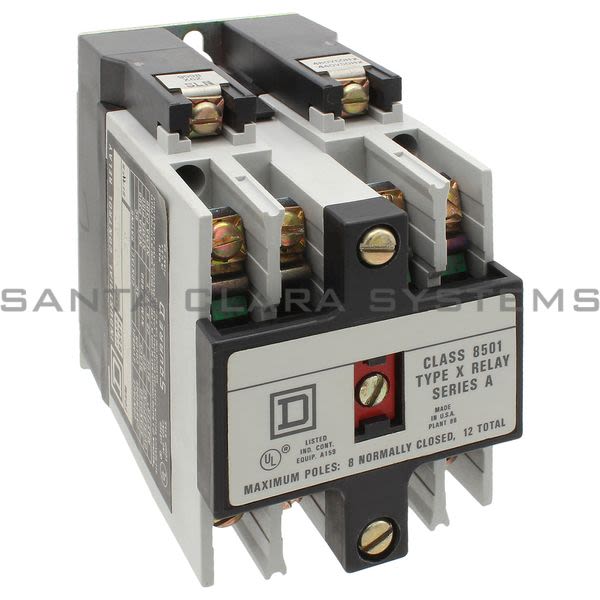 Square D 8501-XO40V06 Relay Product Image