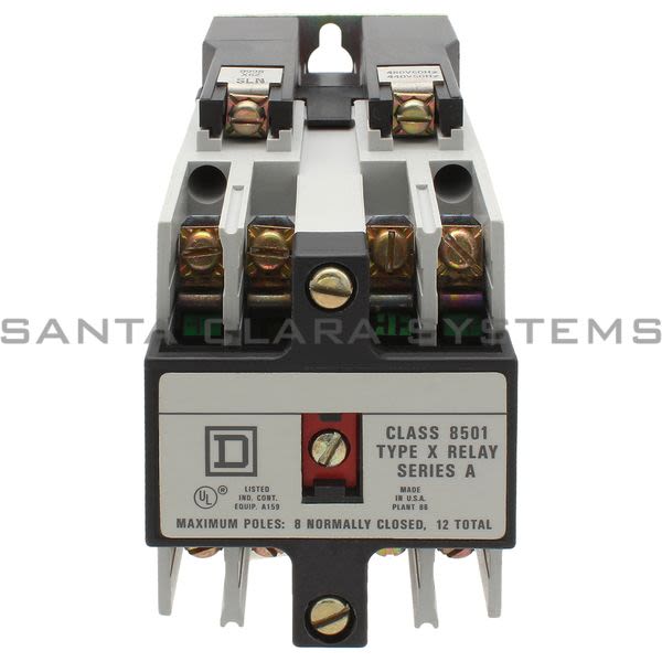 Square D 8501-XO40V06 Relay Product Image