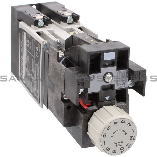 Square D 8501-XO40XTD1V02 Timing Relay Product Image