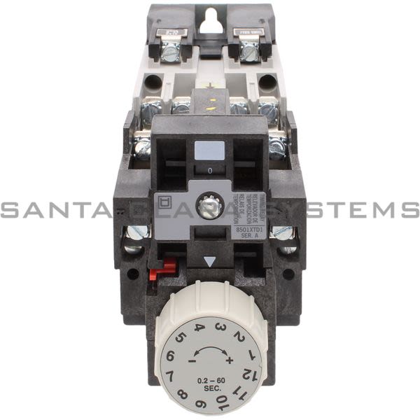Square D 8501-XO40XTD1V02 Timing Relay Product Image