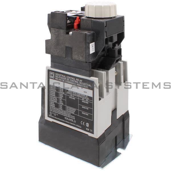 Square D 8501-XO40XTD1V02 Timing Relay Product Image