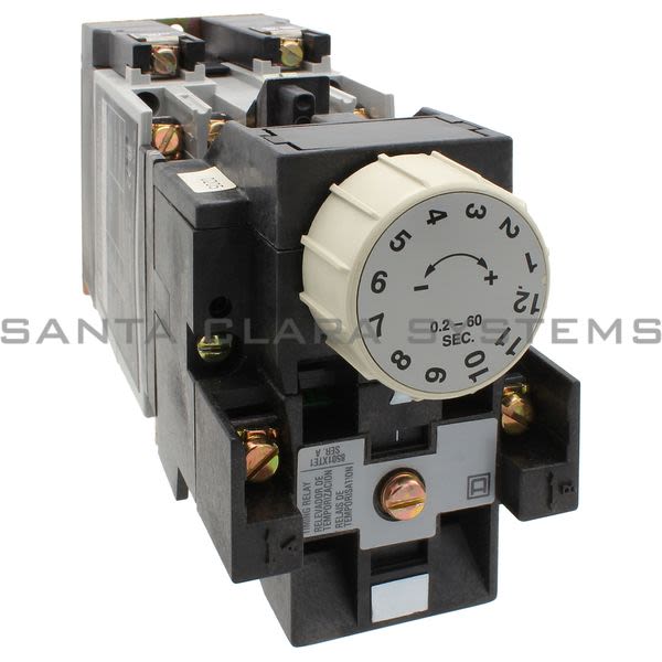 Square D 8501-XO40XTE1V02 Timing Relay Product Image