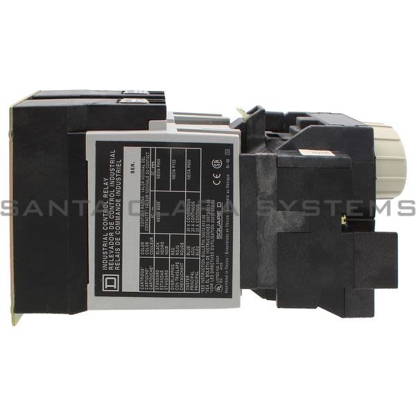 Square D 8501-XO40XTE1V02 Timing Relay Product Image