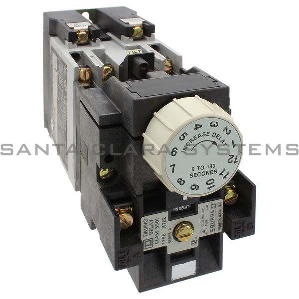 Square D 8501-XO40XTEZVO2 RELAY Product Image