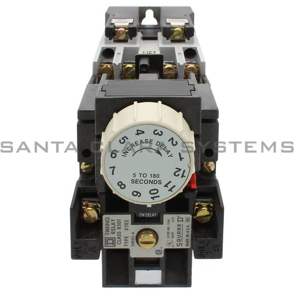 Square D 8501-XO40XTEZVO2 RELAY Product Image